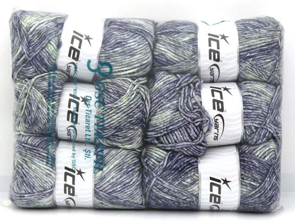 Mixed Lot Multicolor Winter Yarns fnt2-81547