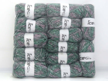 Mixed Lot Multicolor Winter Yarns fnt2-81549