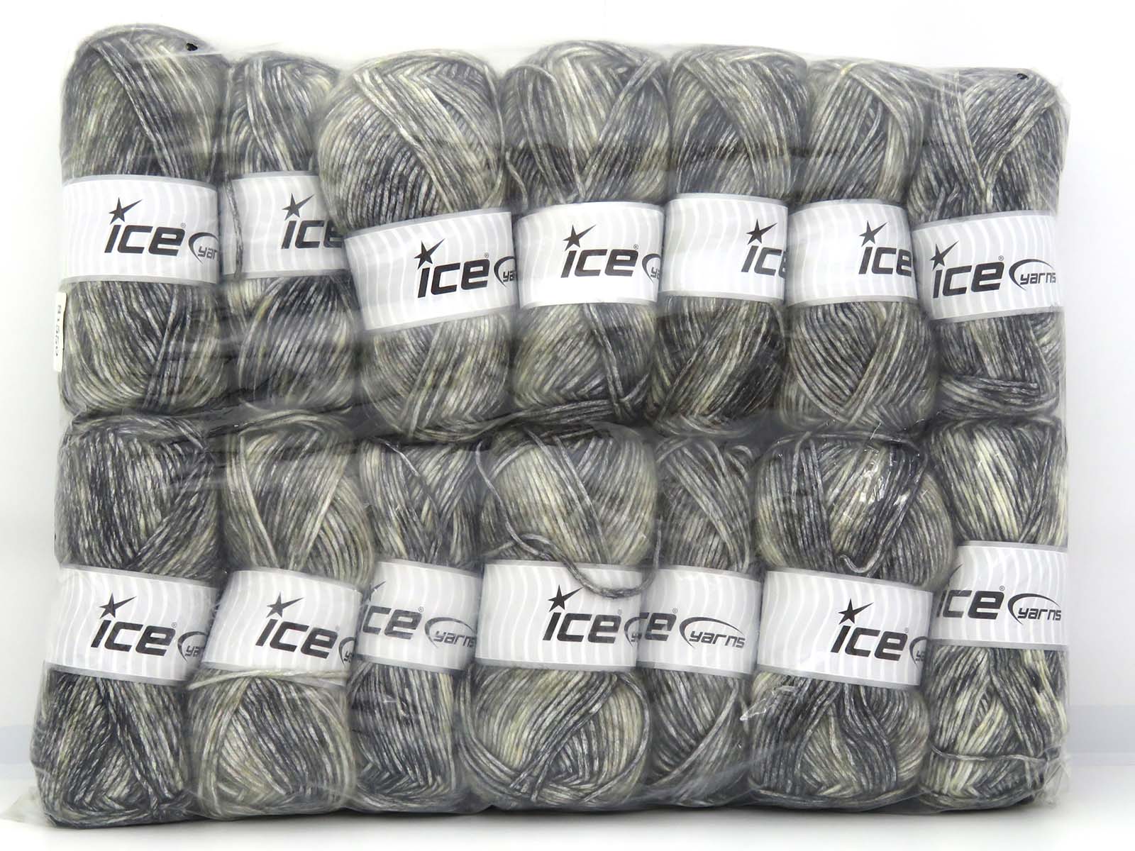 Mixed Lot Multicolor Winter Yarns fnt2-81550