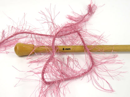 Eyelash Bulky Antique Pink Sku:fnt2-81835