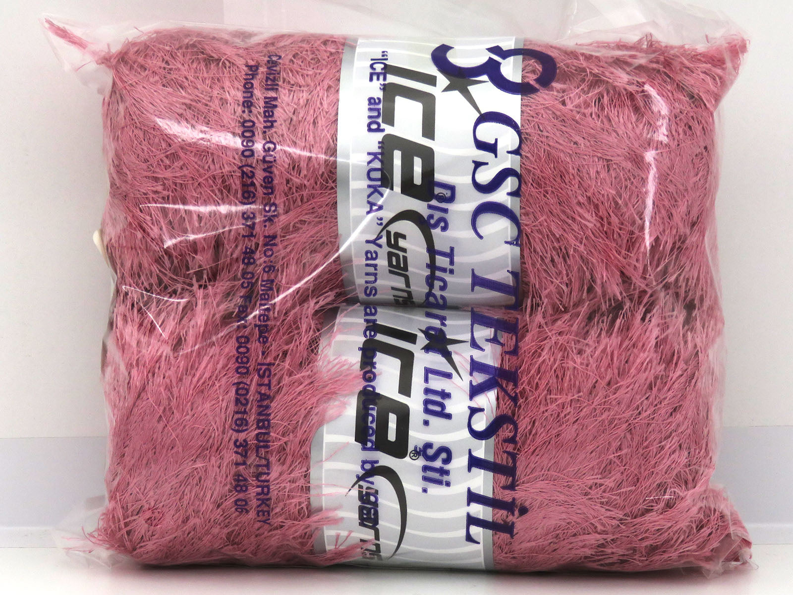 Eyelash Bulky Antique Pink Sku:fnt2-81835