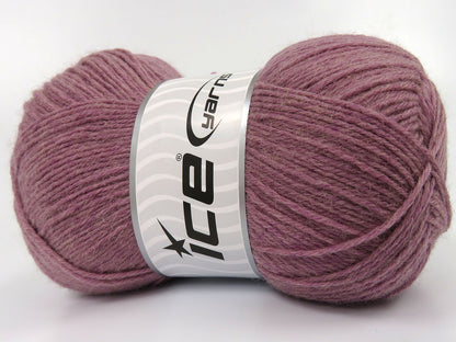 Sock Unicolor Light Maroon fnt2-81911