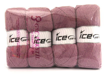Sock Unicolor Light Maroon fnt2-81911