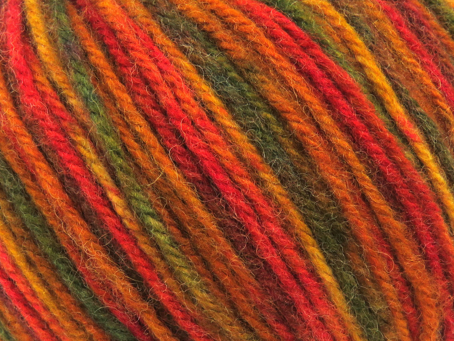Yün Varicolor Kamgarn