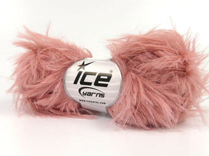Faux Feather Antique Pink Sku:fnt2-82040