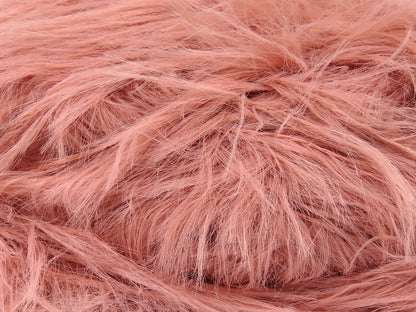 Faux Feather Antique Pink Sku:fnt2-82040