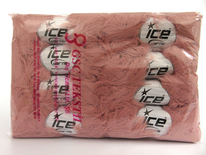 Faux Feather Antique Pink Sku:fnt2-82040