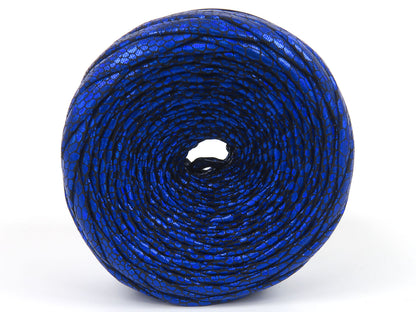 Faux Leather Saxe Blue fnt2-82063