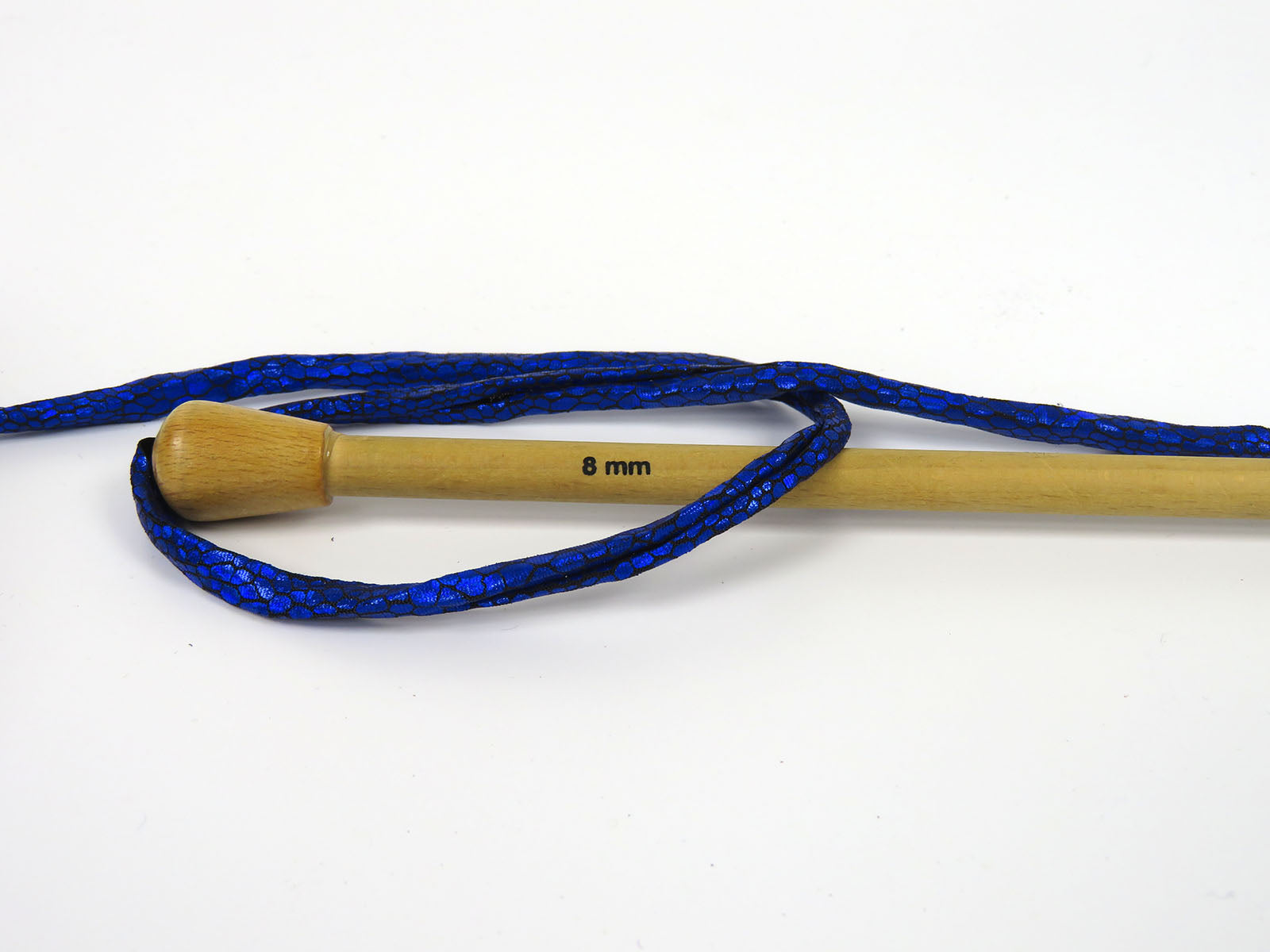 Faux Leather Saxe Blue fnt2-82063