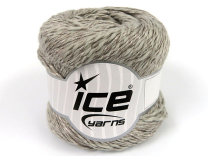 Linen VisCot Light Grey fnt2-82071