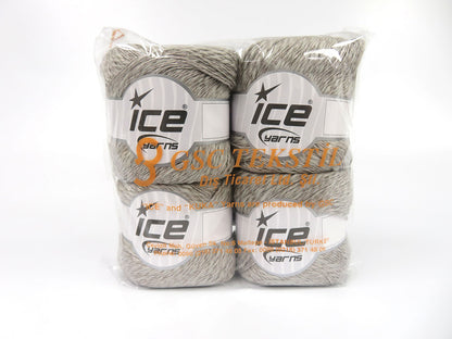 Linen VisCot Light Grey fnt2-82071