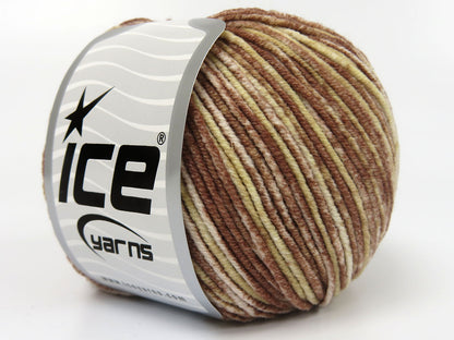 Lorena Splash Brown Shades fnt2-82122