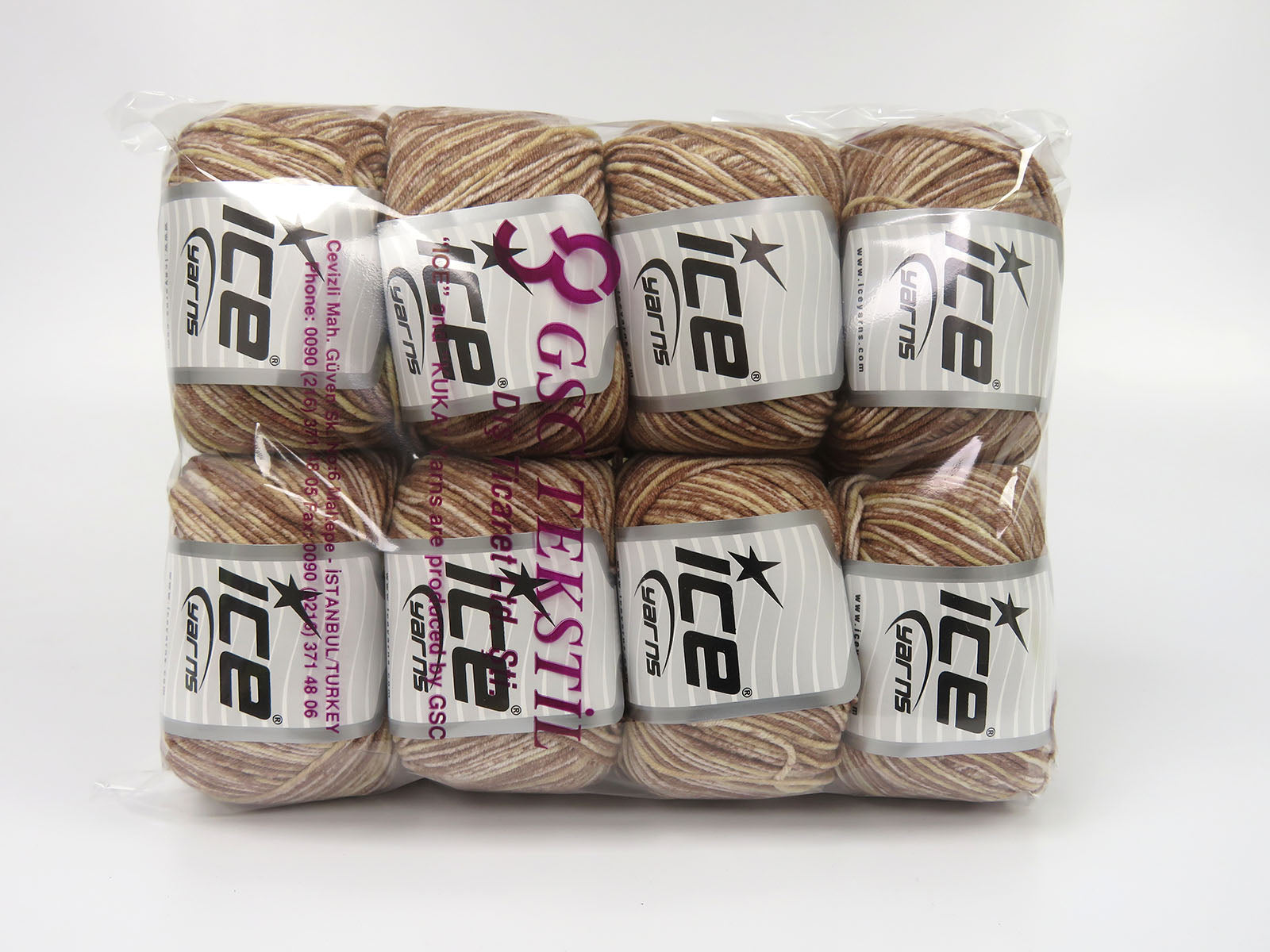 Lorena Splash Brown Shades fnt2-82122