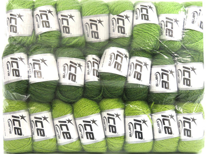 Mixed Lot Multicolor Plain Yarns fnt2-82251
