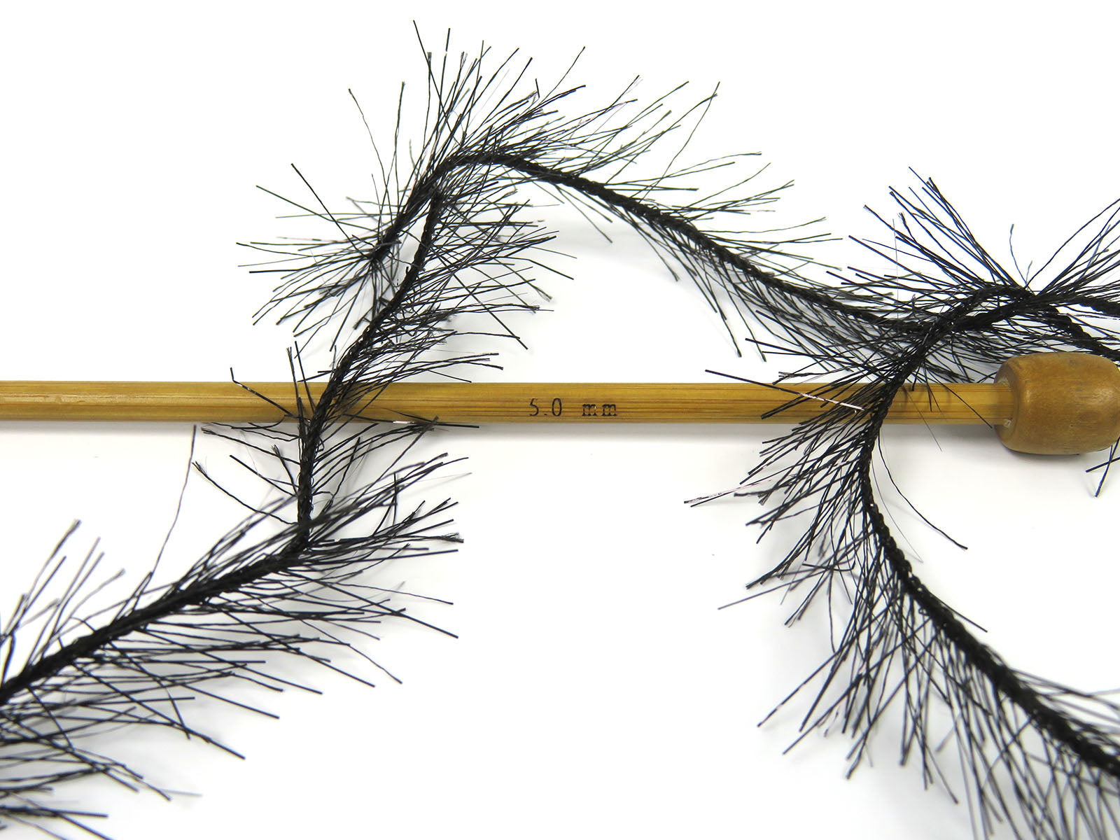 Eyelash Dazzle 50gr Black Sku:fnt2-82310