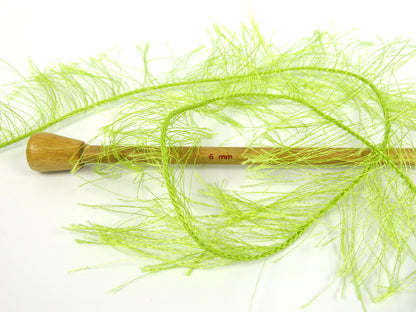 Long Eyelash 100gr Apple Green Sku:fnt2-82395