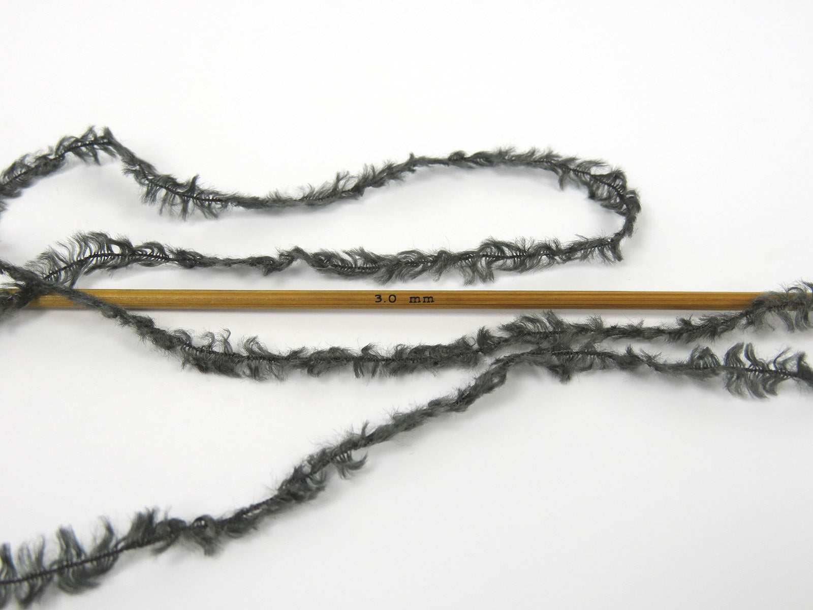 Viscose Fur Bluish Grey Sku:fnt2-82463