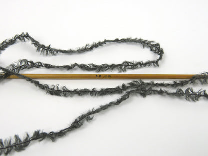 Viscose Fur Bluish Grey Sku:fnt2-82463