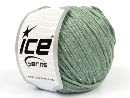 Viscose Glitz Water Green fnt2-82555