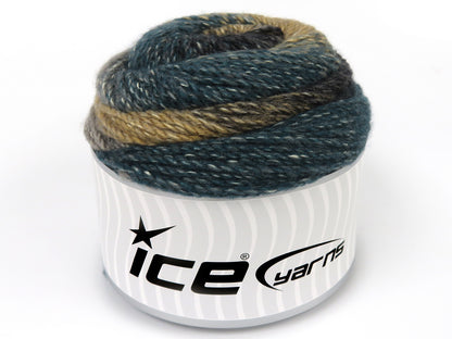 Mosaic Cotton Green, Grey Shades, Latte, Black fnt2-82805