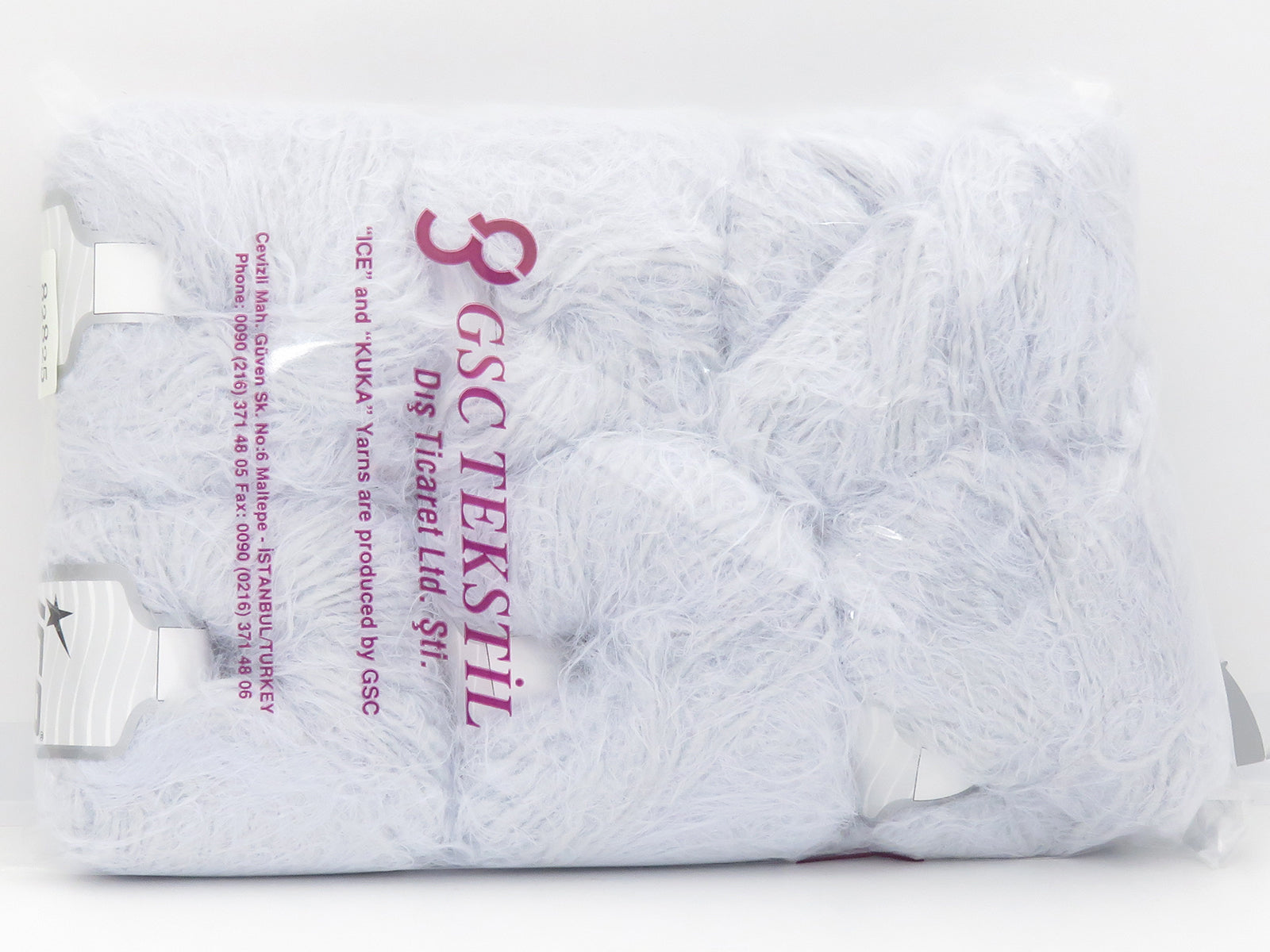 Merino Fur Worsted Light Blue fnt2-82825