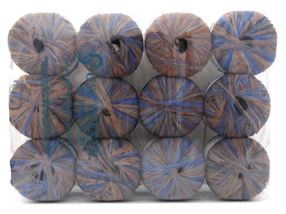 Mixed Lot Multicolor Aria Fresca Yarns fnt2-82909