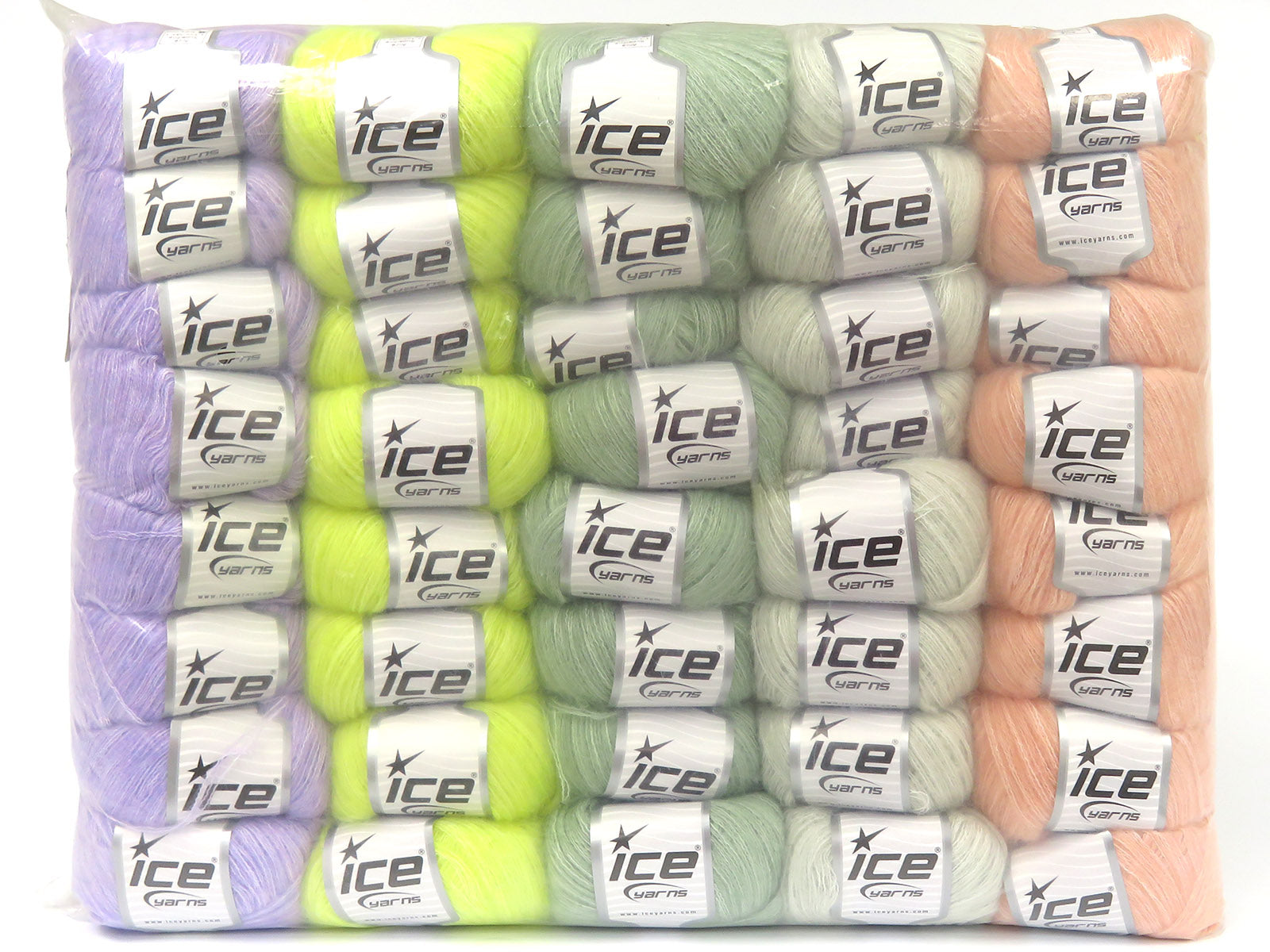Mixed Lot Multicolor Alice Superfine Yarns fnt2-83103