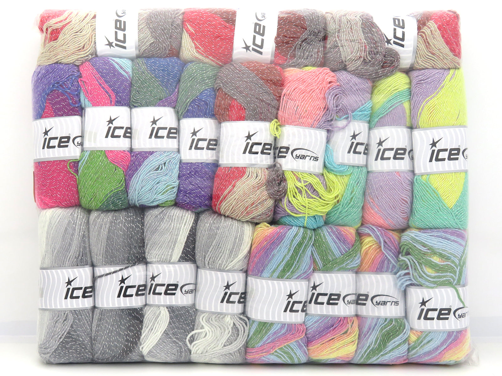 Magic Glitz Multicolor Magic Glitz Yarns fnt2-83148
