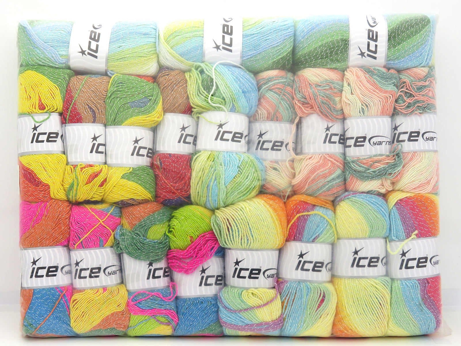 Magic Glitz Multicolor Magic Glitz Yarns fnt2-83149