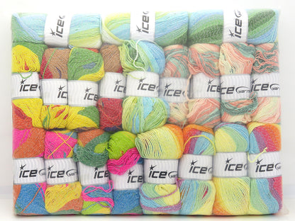 Magic Glitz Multicolor Magic Glitz Yarns fnt2-83149