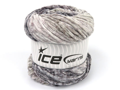 Chenille Splash Grey Shades fnt2-83250