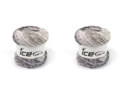 Chenille Splash Grey Shades fnt2-83250