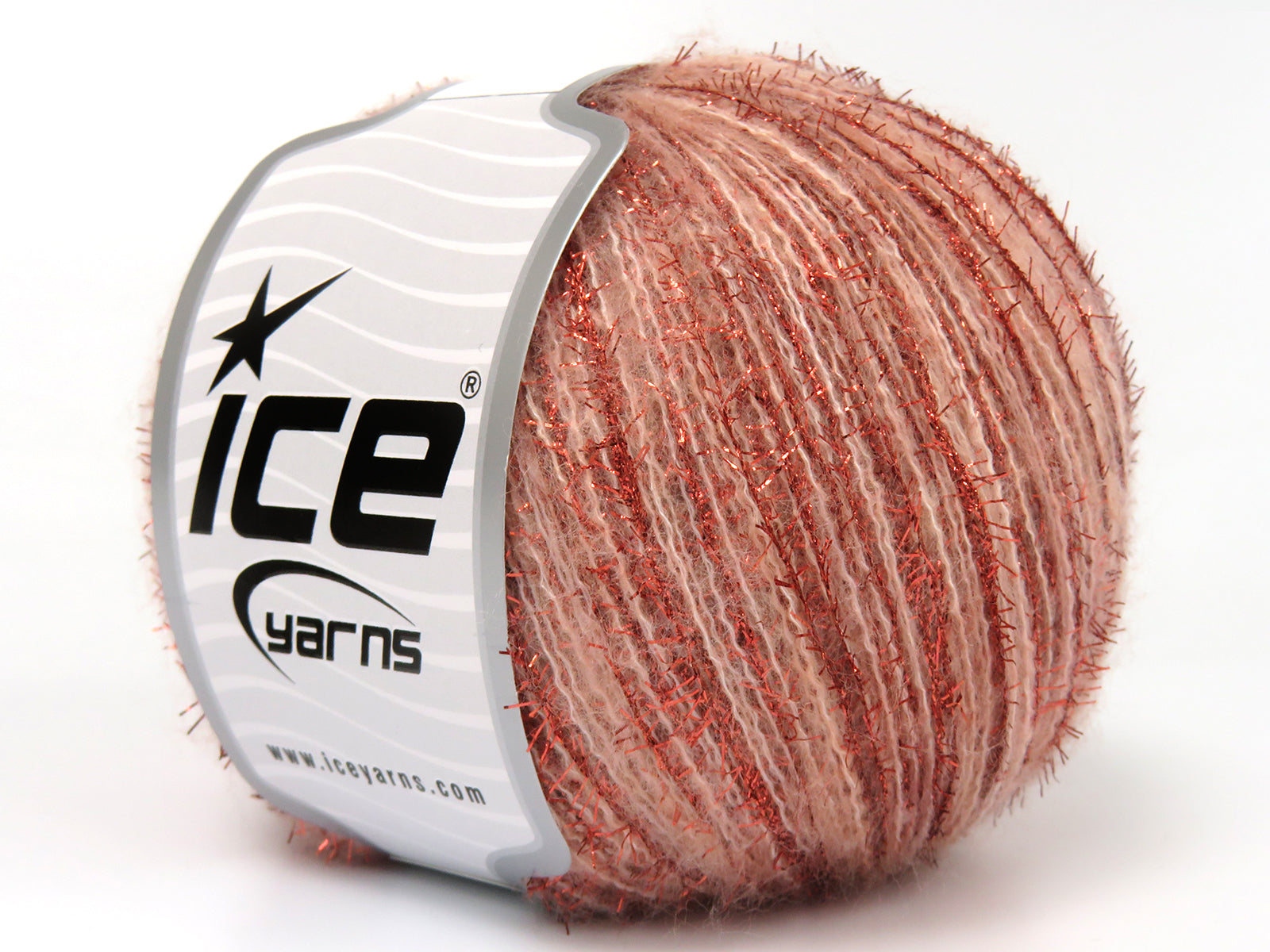 Tommy Wool Glitz Light Salmon, Copper fnt2-83470