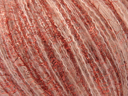 Tommy Wool Glitz Light Salmon, Copper fnt2-83470