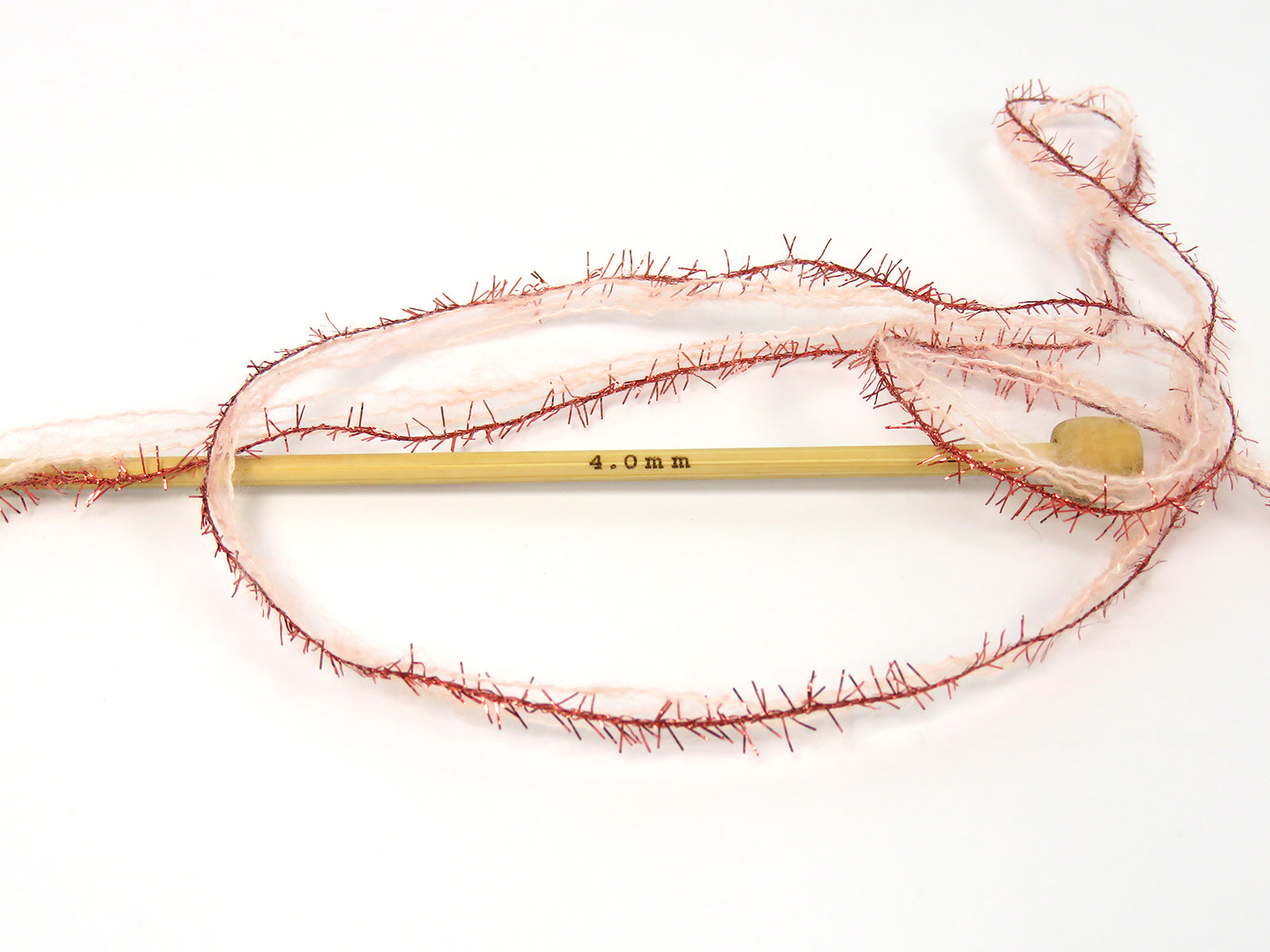 Tommy Wool Glitz Light Salmon, Copper fnt2-83470