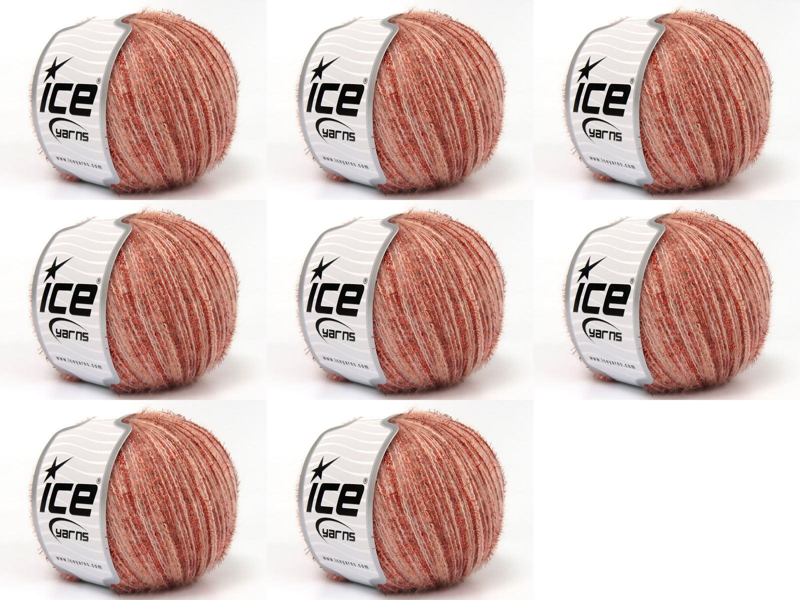 Tommy Wool Glitz Light Salmon, Copper fnt2-83470