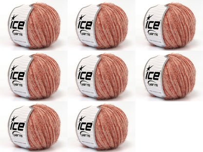 Tommy Wool Glitz Light Salmon, Copper fnt2-83470