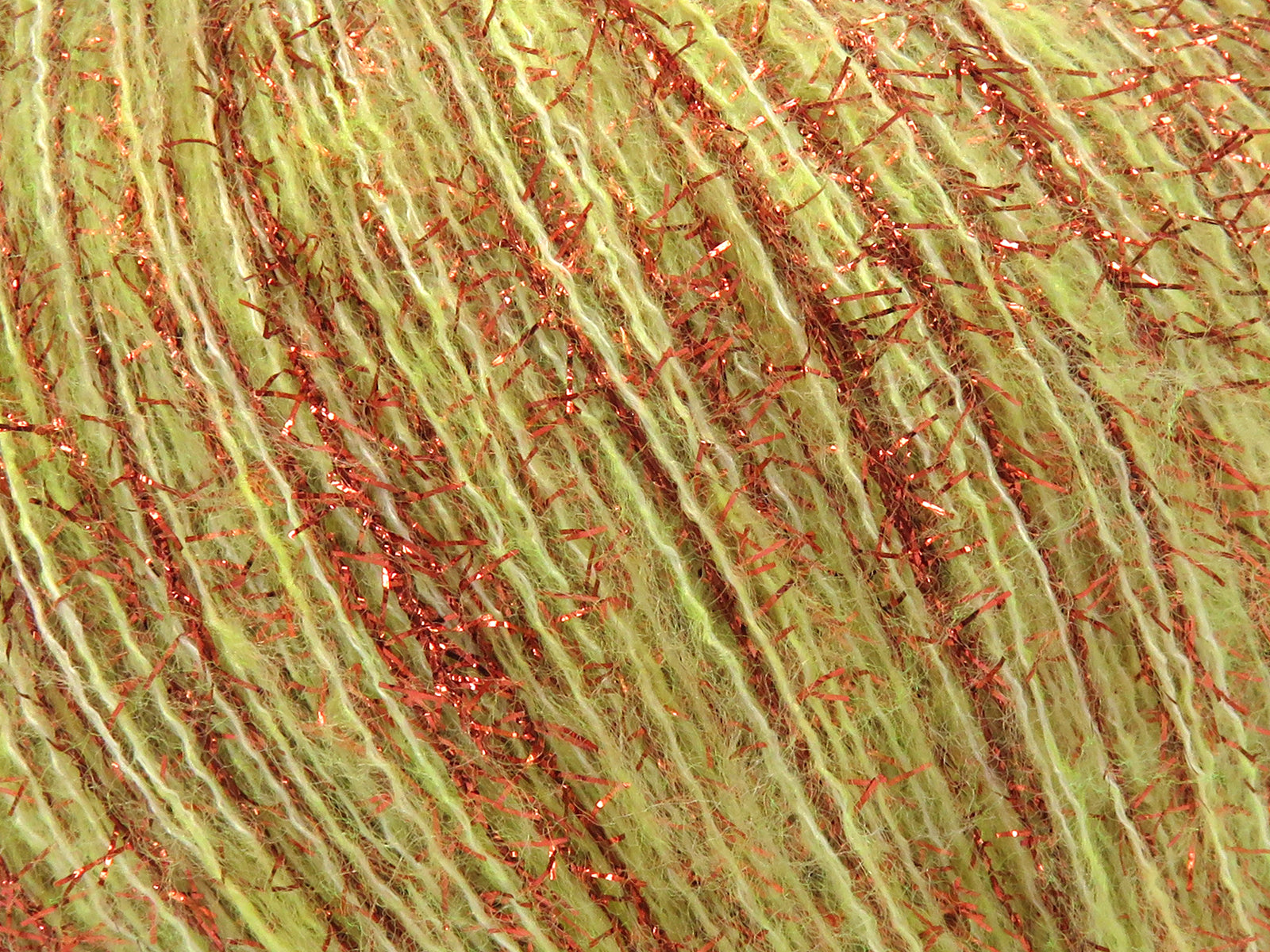 Tommy Wool Glitz Light Green, Copper fnt2-83472