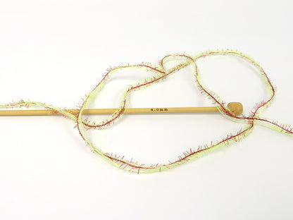 Tommy Wool Glitz Light Green, Copper fnt2-83472