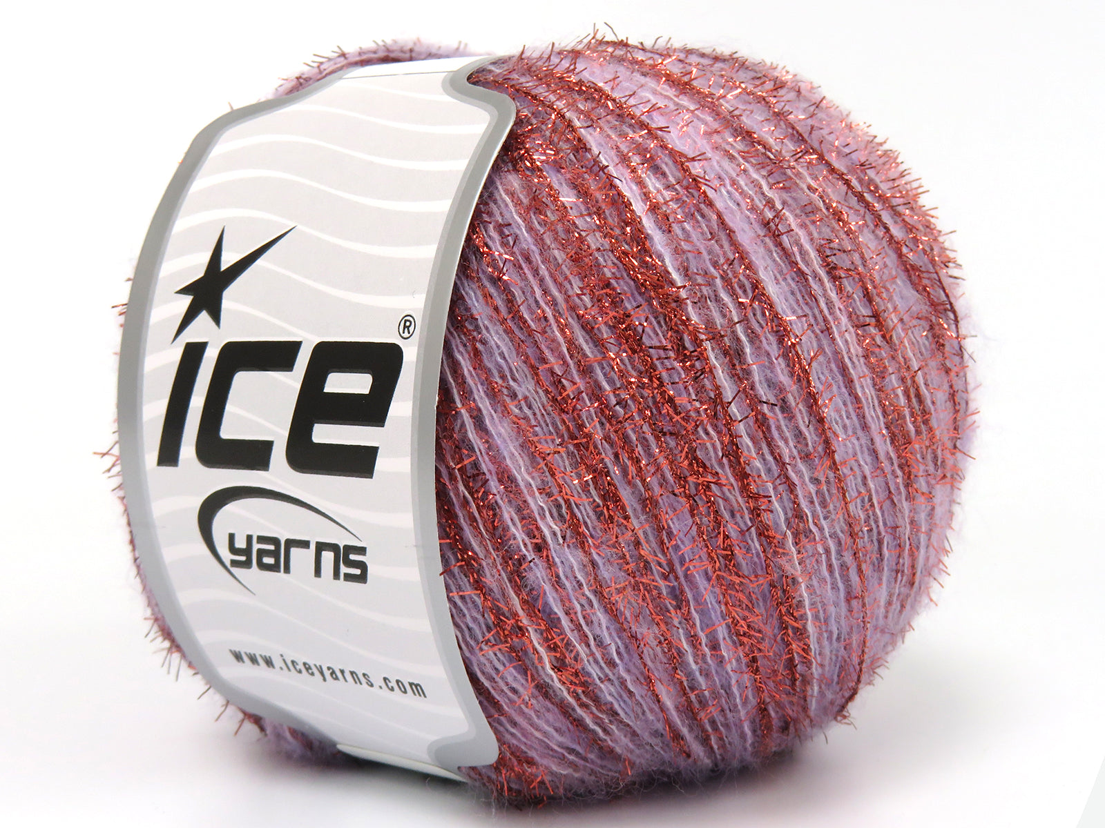 Tommy Wool Glitz Light Lilac, Copper fnt2-83473