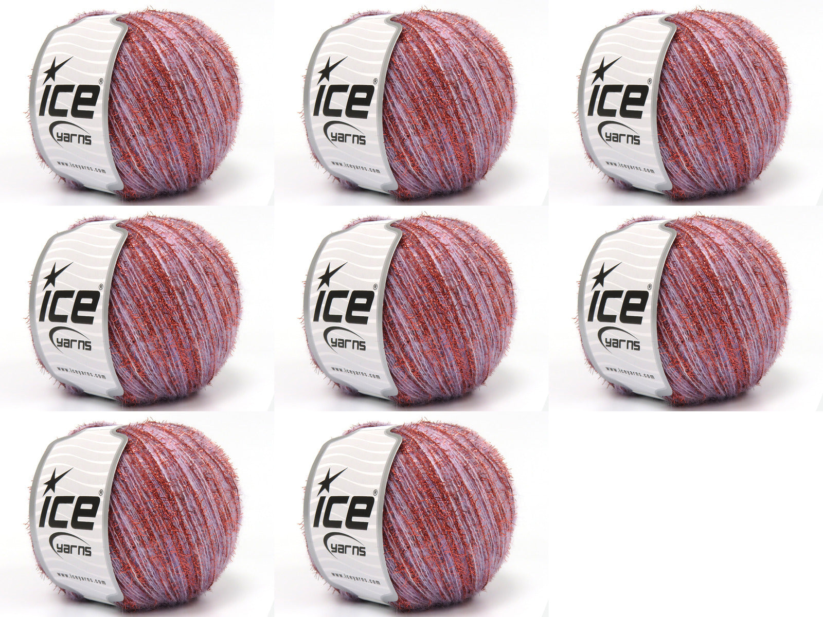 Tommy Wool Glitz Light Lilac, Copper fnt2-83473