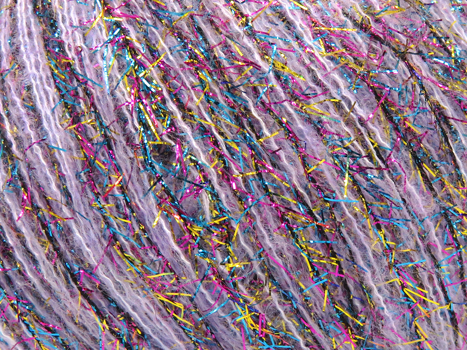 Tommy Wool Glitz Light Lilac, Black, Turquoise, Pink, Gold fnt2-83478