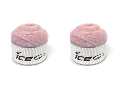 Cakes Tommy Wool Light Salmon, Light Lilac fnt2-83552