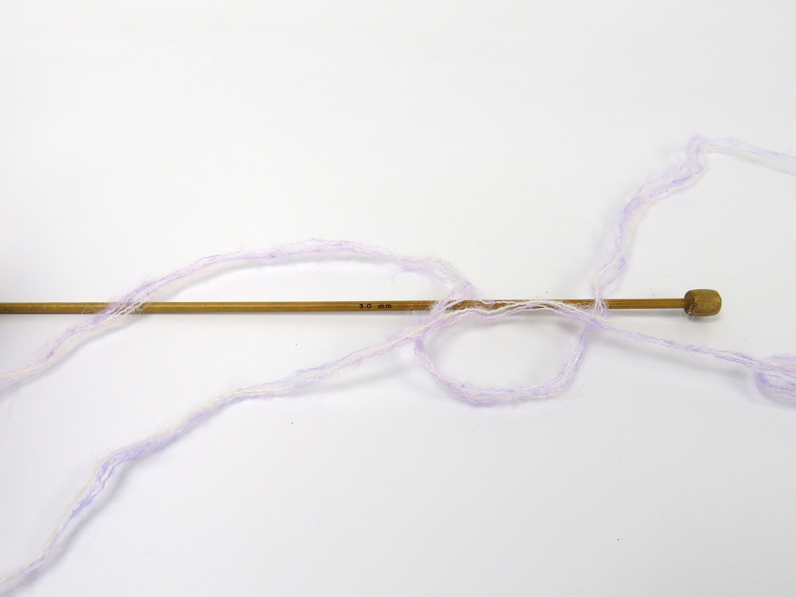 Cakes Tommy Wool Light Lilac Melange fnt2-83553