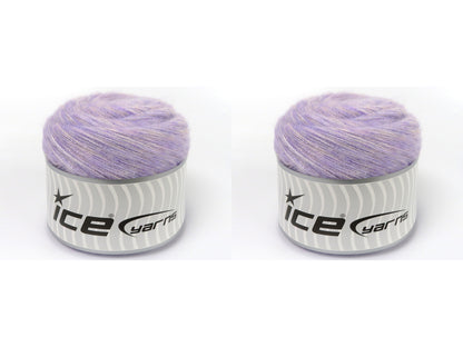 Cakes Tommy Wool Light Lilac Melange fnt2-83553