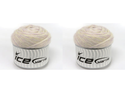 Cakes Tommy Wool Light Lilac, Light Cream fnt2-83554