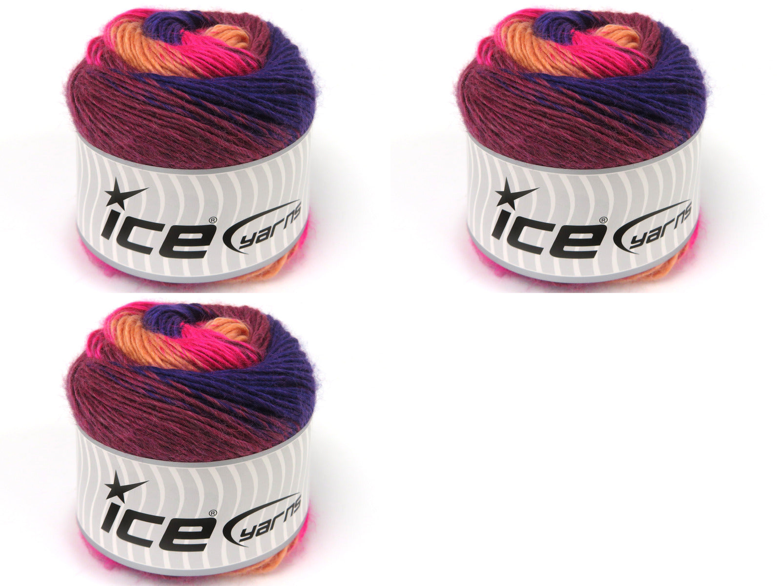 Cakes Napolitano Purple, Burgundy, Pink, Light Salmon fnt2-83566