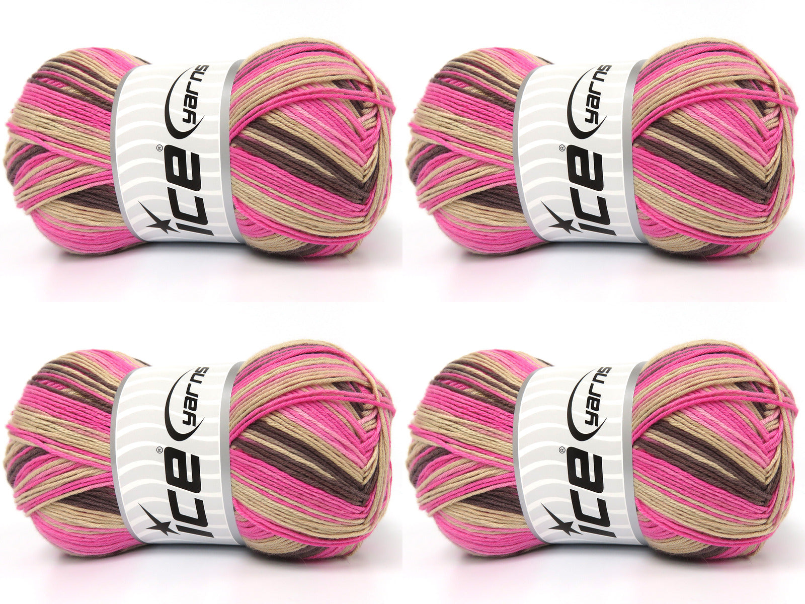 Cotton Magic Pink Shades, Camel Shades fnt2-83587