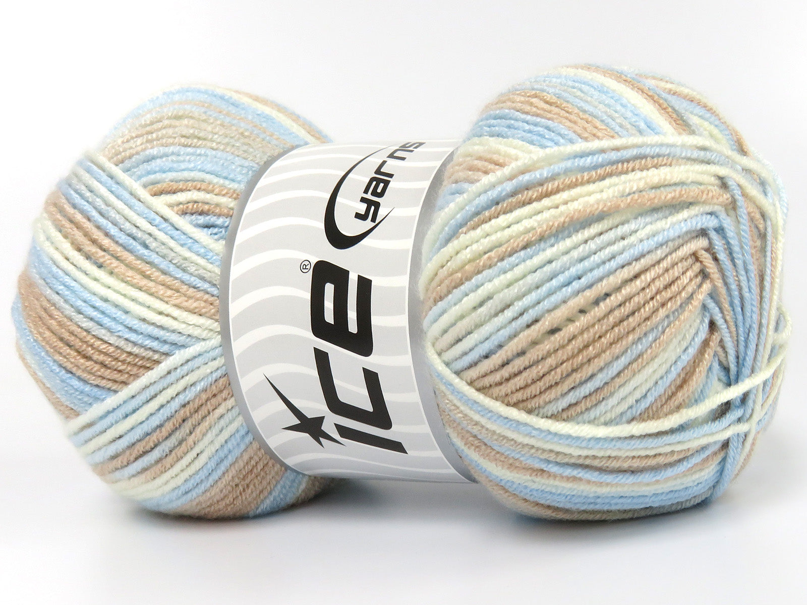 Baby Bamboo Magic Camel Shades, Baby Blue, White fnt2-83598