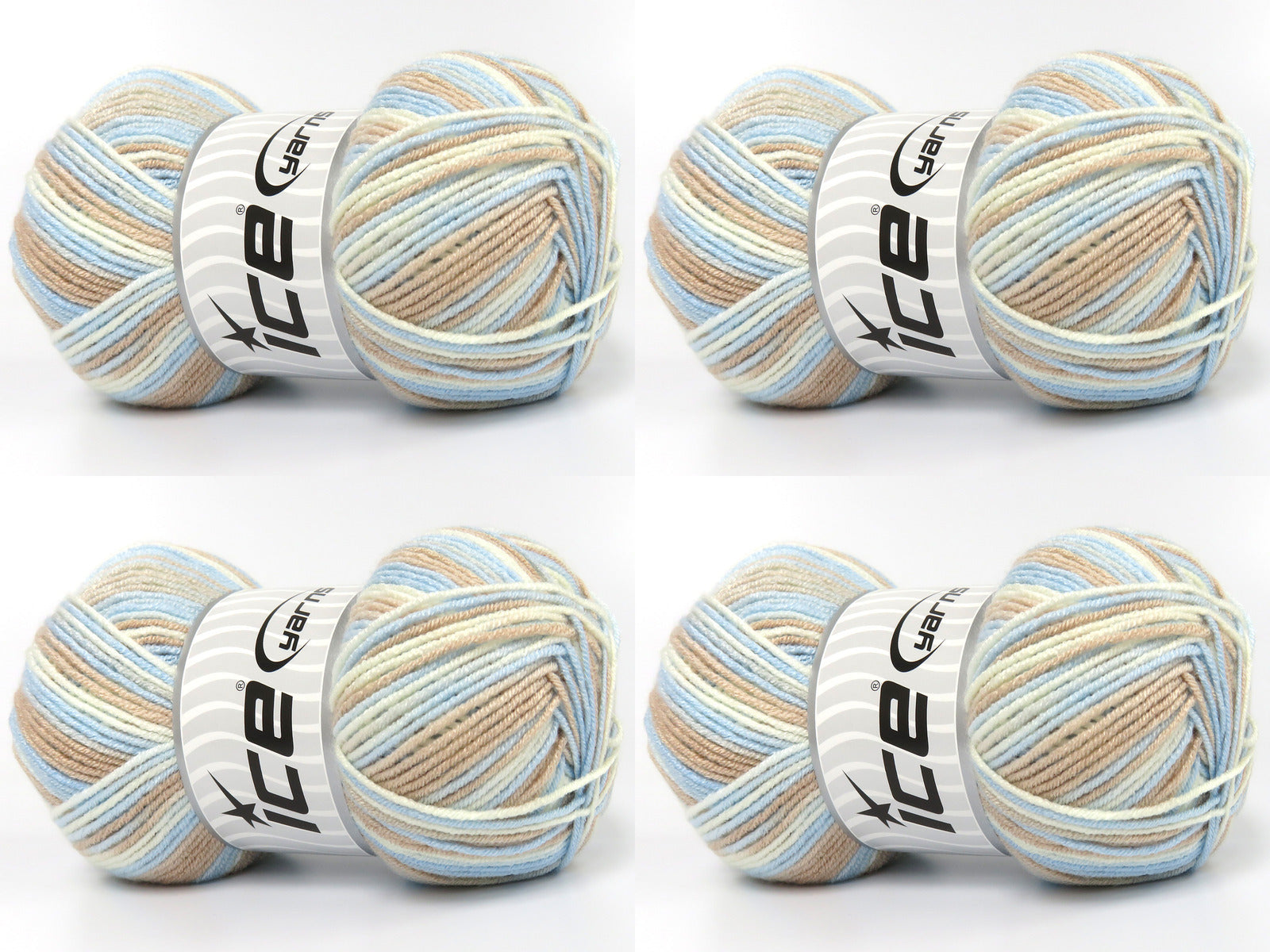 Baby Bamboo Magic Camel Shades, Baby Blue, White fnt2-83598